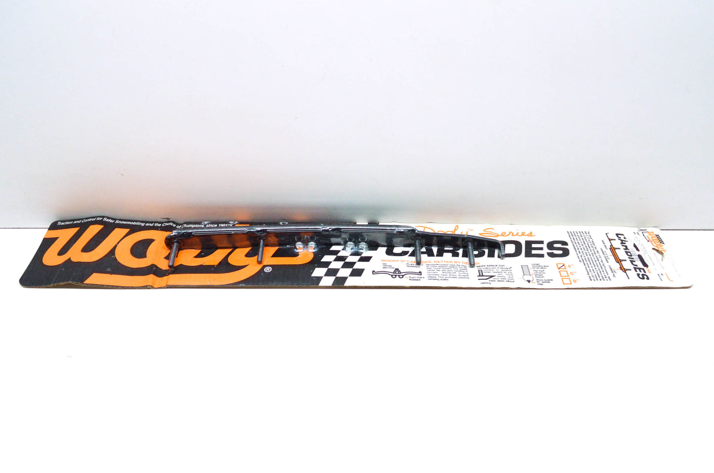 Woody's DY4-6550 Dooly 4' Yamaha Carbide Runner Kit NOS