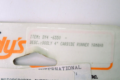 Woody's DY4-6550 Dooly 4' Yamaha Carbide Runner Kit NOS