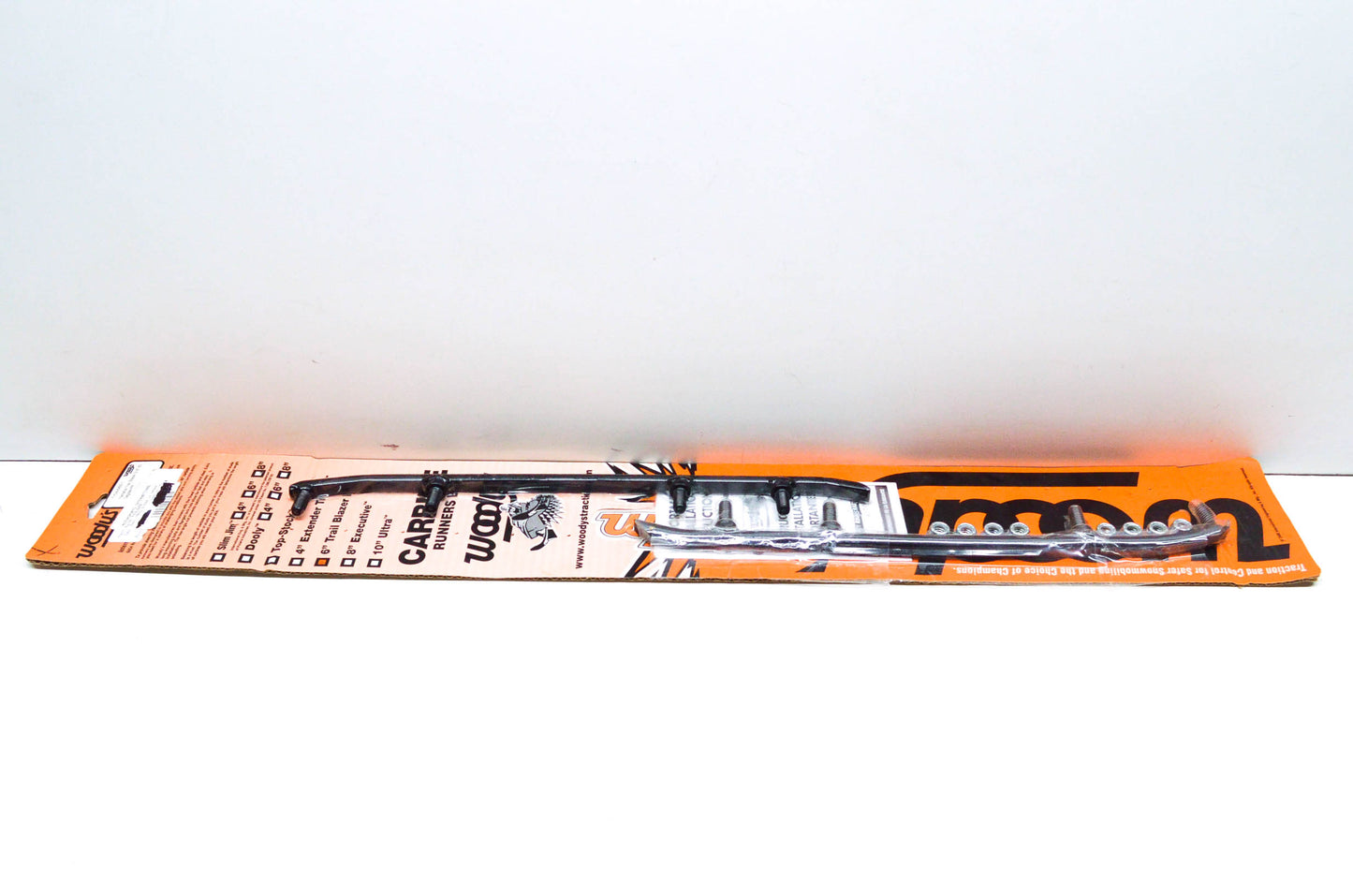 New Woody's Trail Blazer Yamaha 6' Carbide Runner Kit NOS