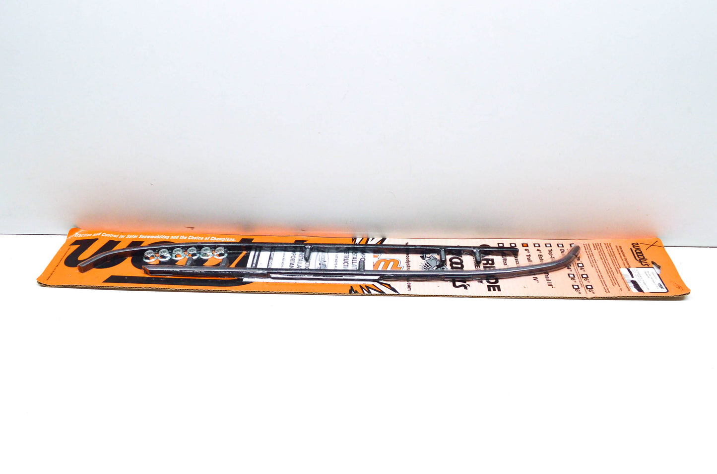 Woody's TSD4-6175, TSD4-6175-1 Trail Blazer Yamaha 6' Carbide Runner Kit NOS