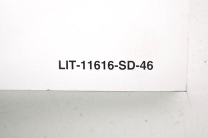 OEM Yamaha LIT-11616-SD-46 Service Manual 10-11 STRATOLINER DE