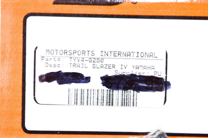 Woody's TYV4-6250, TYV4-6250-1 Yamaha Trail Blazer IV Carbide Runner Kit NOS