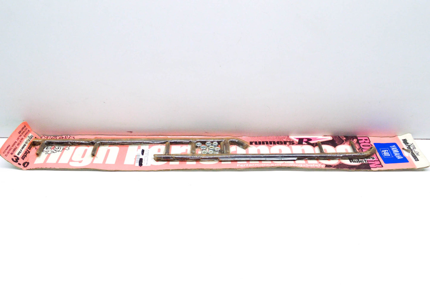 XPR One XPR1-640, 640 Yamaha Carbide Runner Kit NOS
