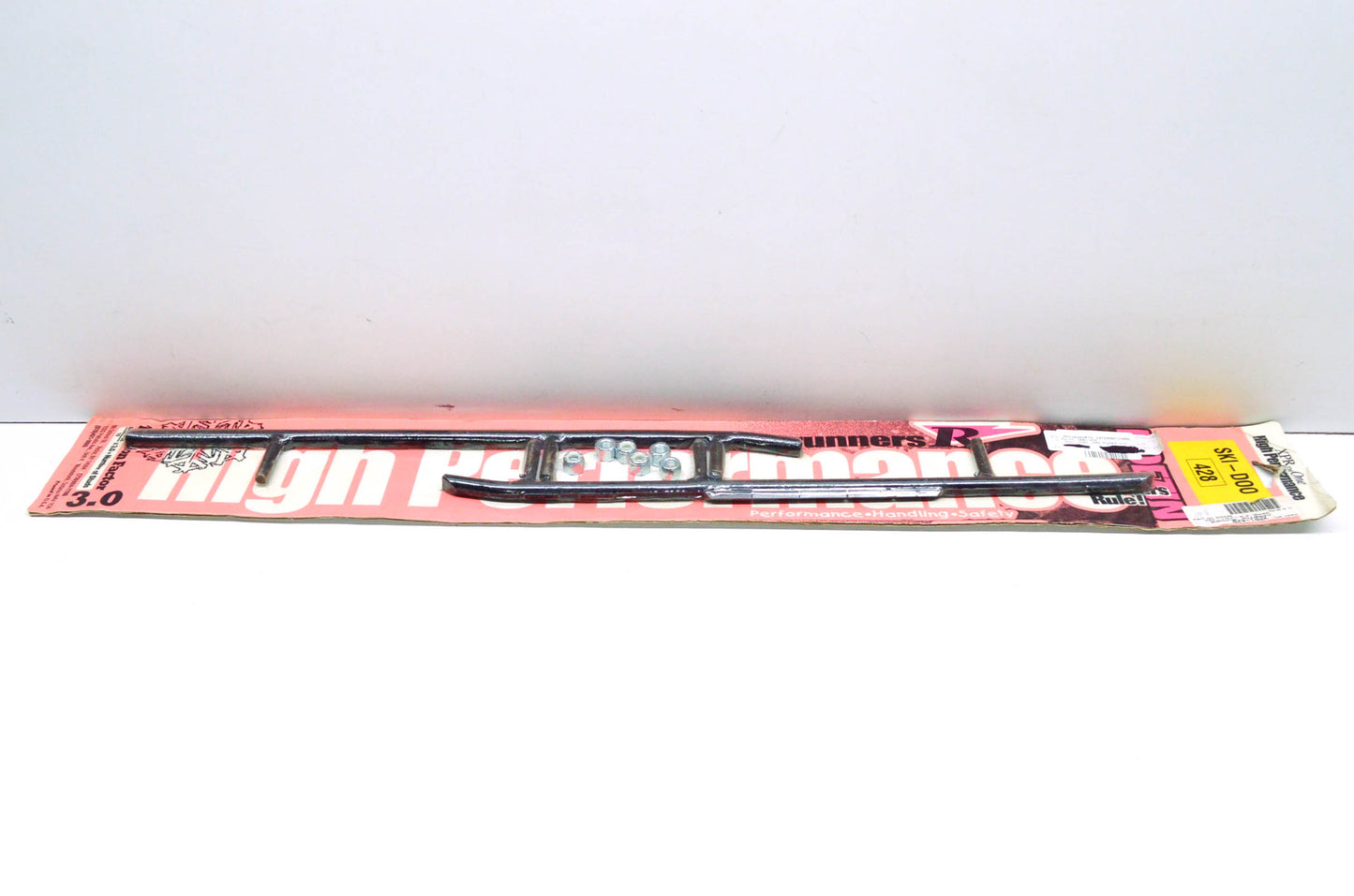 XPR One XPR1-428, 428 Ski-Doo Carbide Runner Kit NOS