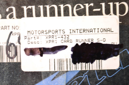XPR One XPR1-432, 432 Ski-Doo Carbide Runner Kit NOS