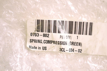 OEM Arctic Cat 0703-802 Green Compression Spring NOS