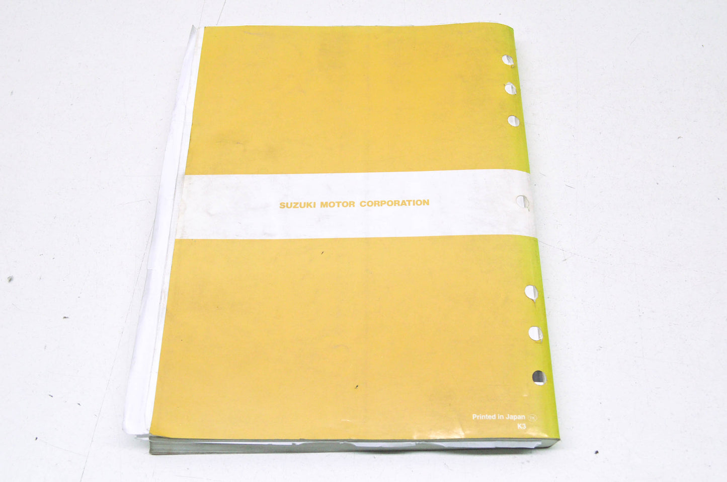 OEM Suzuki 99500-36110-03E Service Manual AN650/A 2003-20
