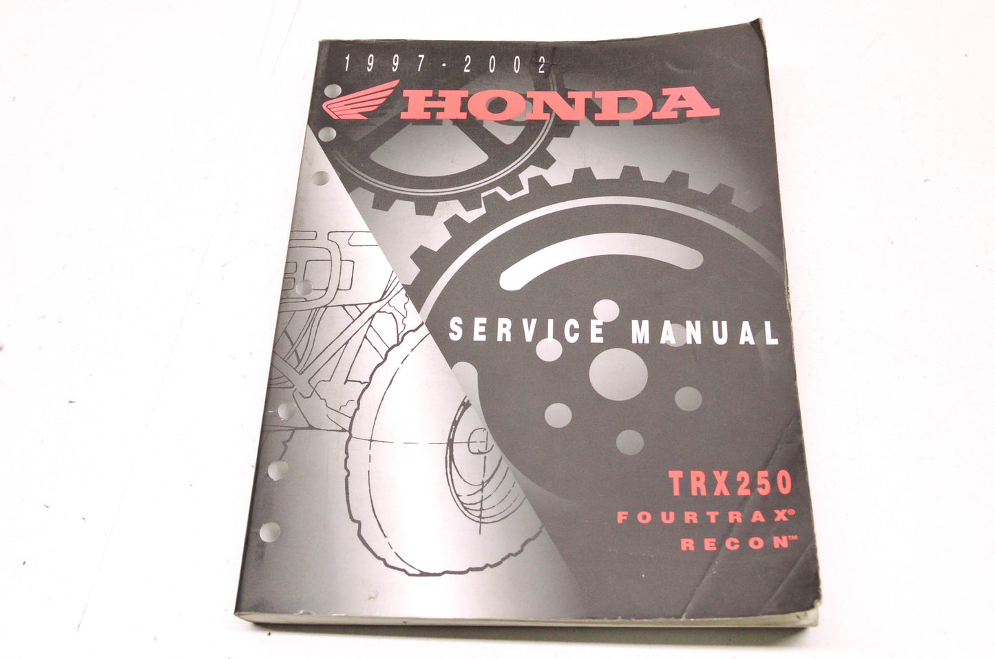 OEM Honda 1997-2002 TRX250 Fourtrax Recon Service Manual