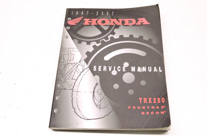 OEM Honda 1997-2002 TRX250 Fourtrax Recon Service Manual