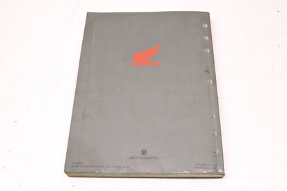 OEM Honda 1997-2002 TRX250 Fourtrax Recon Service Manual