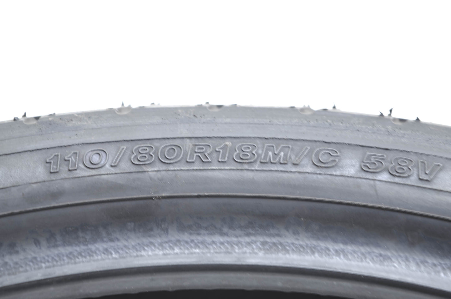 Bridgestone 1281, 001281 Battlax BT-54 110/80R18M/C 58V Front Tire NOS