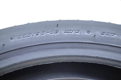 New Dunlop Qualifier F20 110/90-18 M/C 61V Front Tire NOS