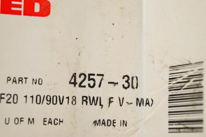 New Dunlop Qualifier F20 110/90-18 M/C 61V Front Tire NOS