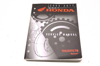 OEM Honda 2005-2017 TRX250TE/TM Recon Service Manual