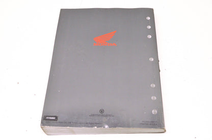 OEM Honda 2005-2017 TRX250TE/TM Recon Service Manual