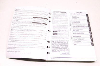 OEM Honda 2005-2017 TRX250TE/TM Recon Service Manual