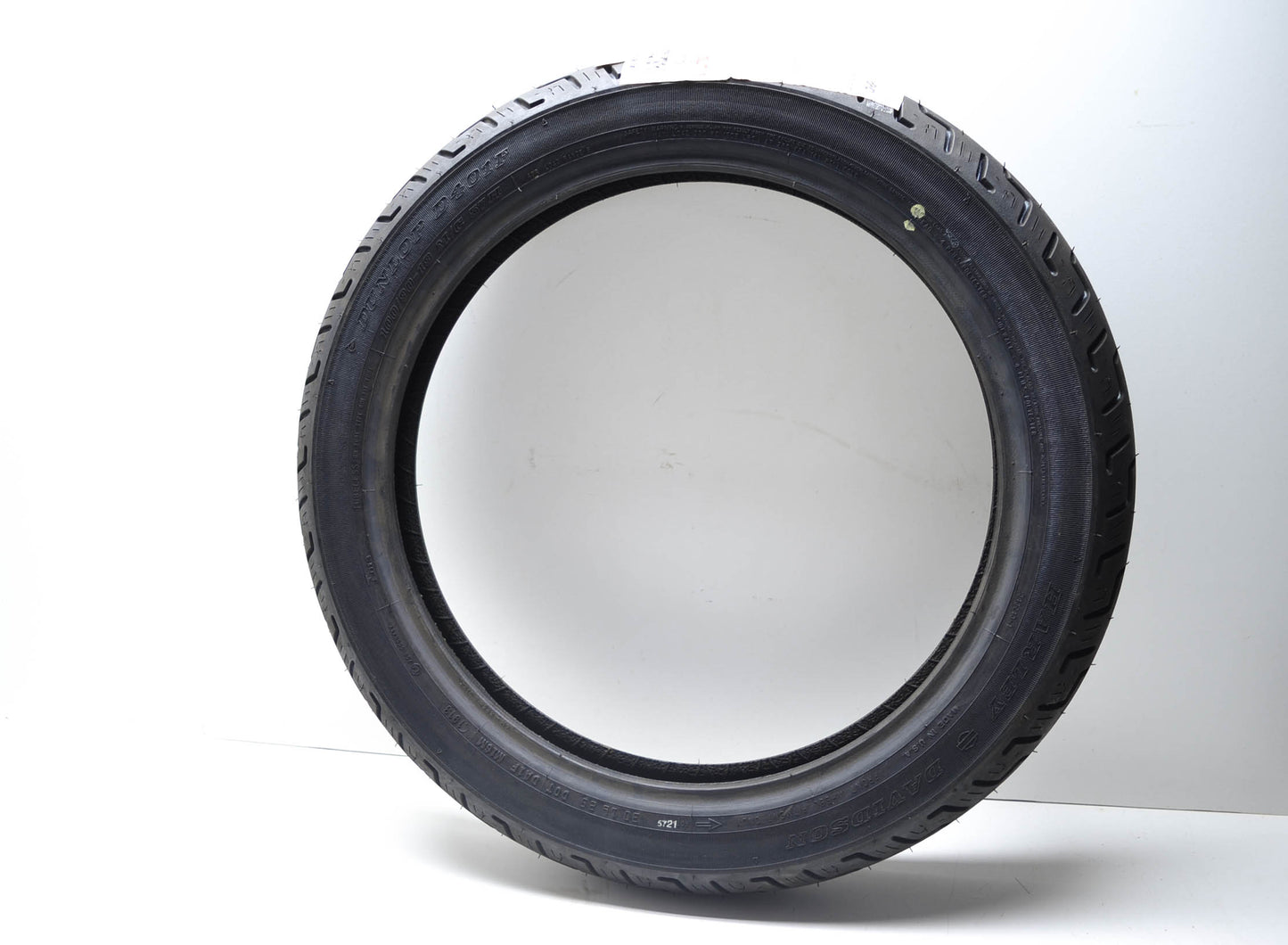 New Dunlop Harley Davidson D401F 100/90-19 M/C 57H Front Tire NOS