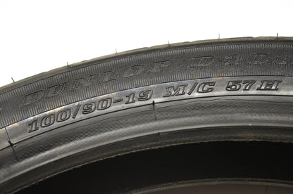 New Dunlop Harley Davidson D401F 100/90-19 M/C 57H Front Tire NOS