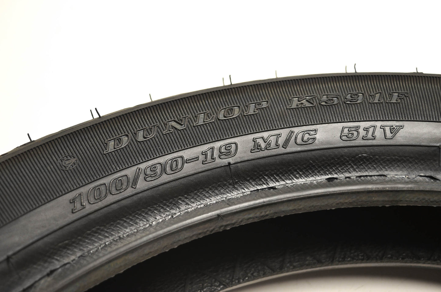 New Dunlop Harley Davidson K591F 100/90-19 M/C 51V Front Tire NOS