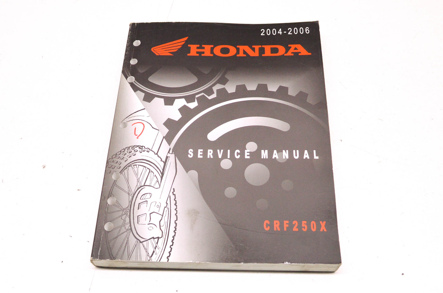 OEM Honda 2004-2006 CRF250X Service Manual