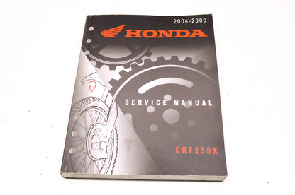 OEM Honda 2004-2006 CRF250X Service Manual