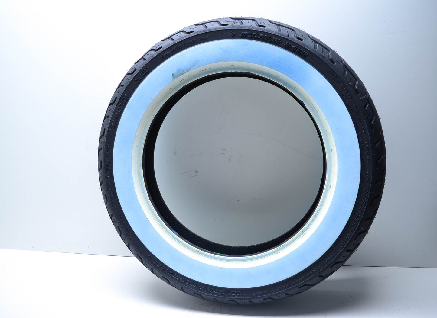 New Dunlop D402 White Wall Harley Davidson MT90R16 M/C 74H Rear Tire NOS