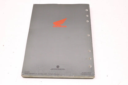 OEM Honda 2004-2006 CRF250X Service Manual