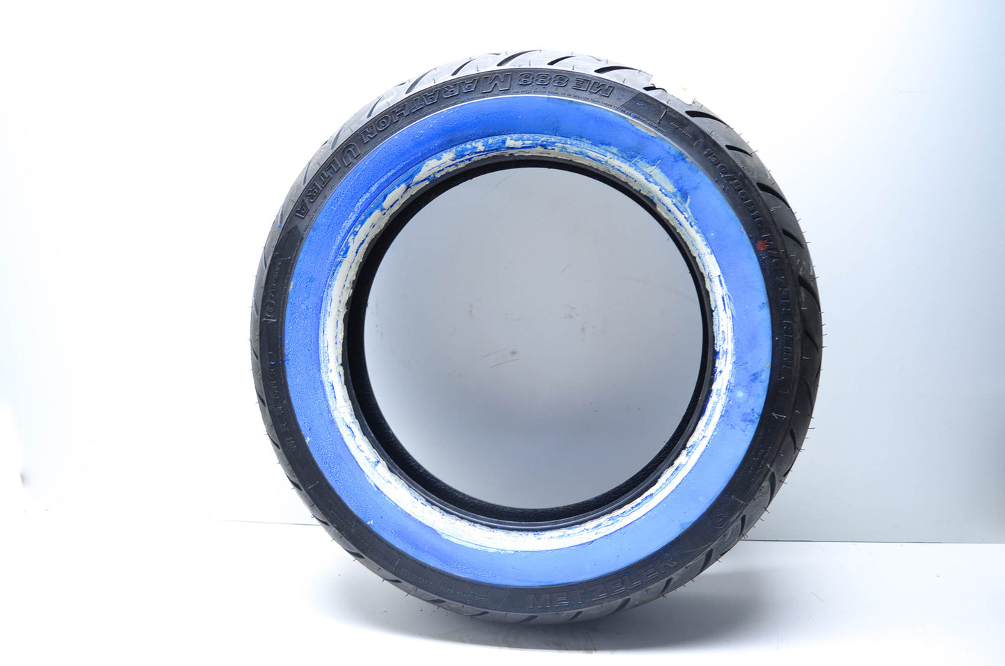 New Metzeler ME 888 Marathon Ultra 130/90B16 M/C 73H Reinf. Rear Tire NOS