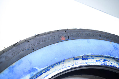 New Metzeler ME 888 Marathon Ultra 130/90B16 M/C 73H Reinf. Rear Tire NOS