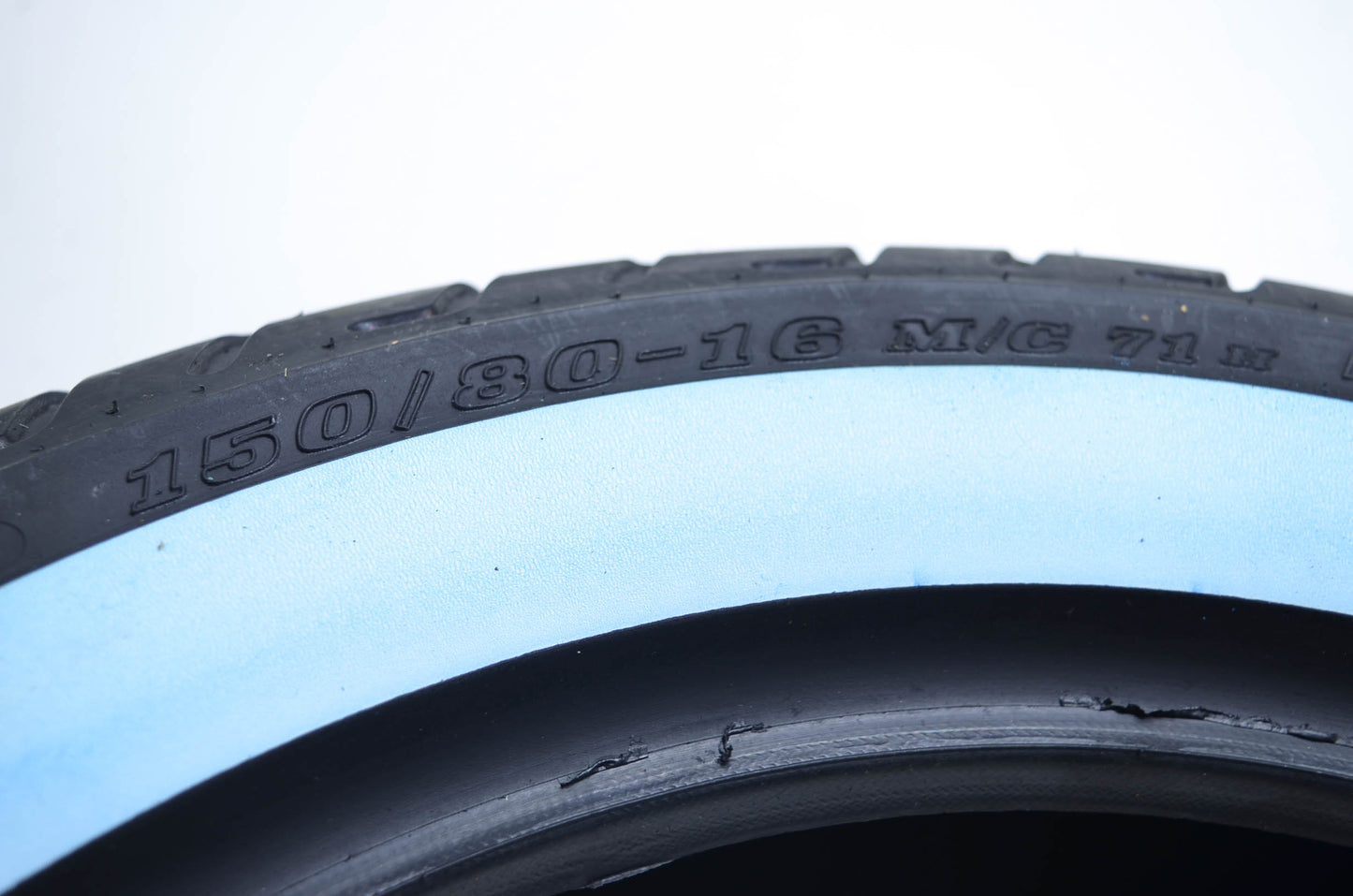 Dunlop 652860 D404F 150/80-16 M/C 71H Front Tire NOS