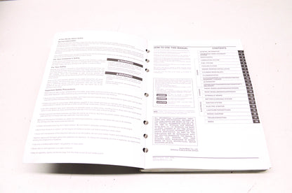 OEM Honda 2004-2006 CRF250X Service Manual