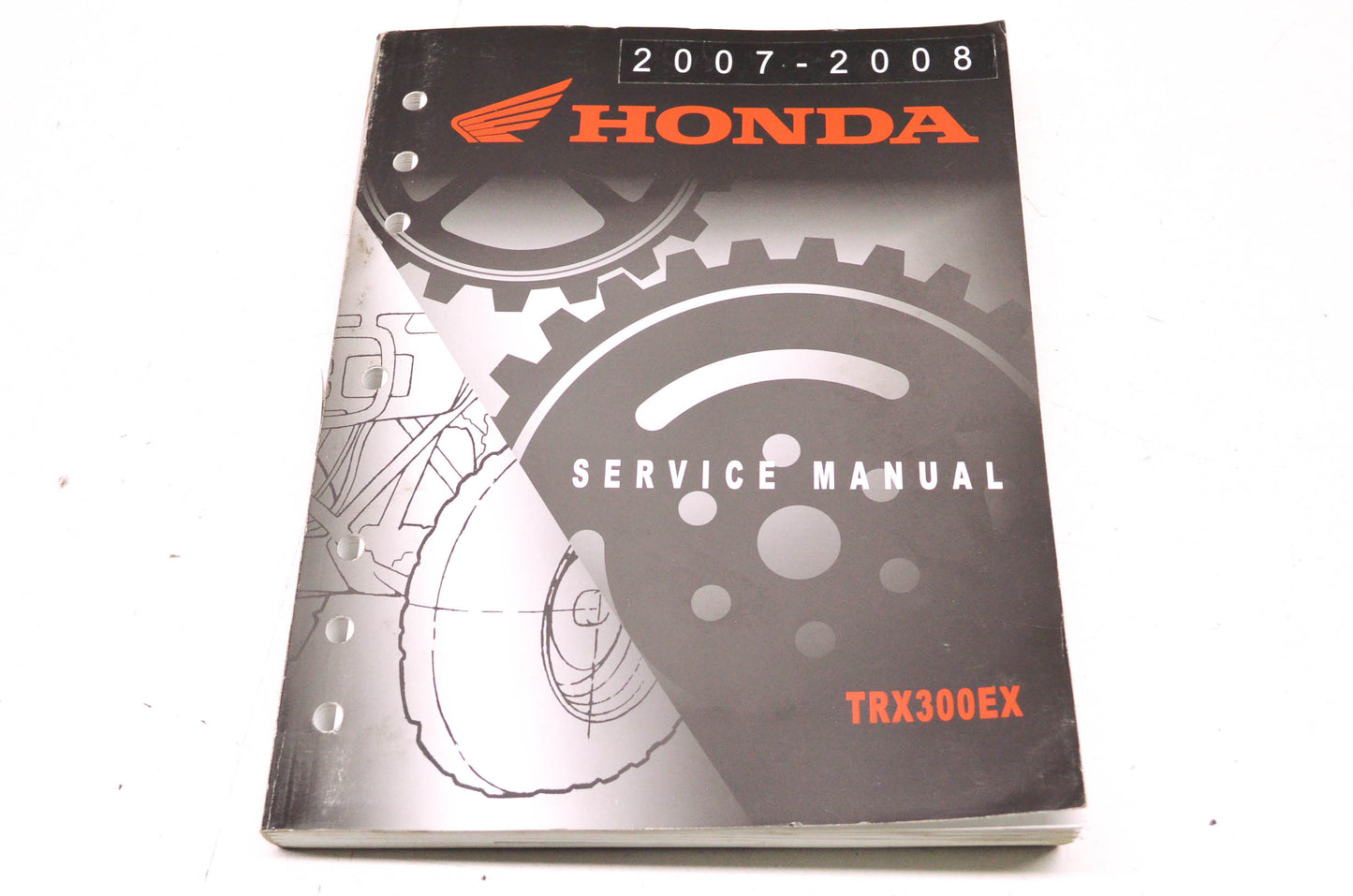 OEM Honda 61HM360 Service Manual TRX300EX 07