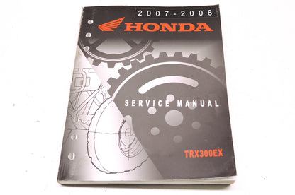 OEM Honda 61HM360 Service Manual TRX300EX 07