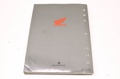 OEM Honda 61HM360 Service Manual TRX300EX 07