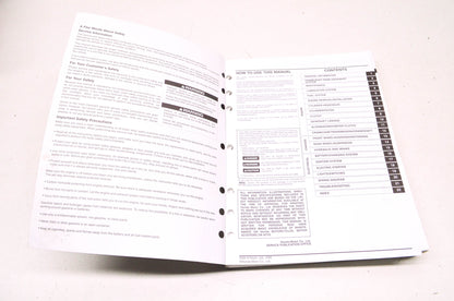 OEM Honda 61HM360 Service Manual TRX300EX 07