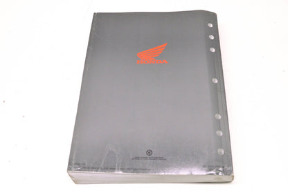 OEM Honda 61HP402 Service Manual TRX420 07-09