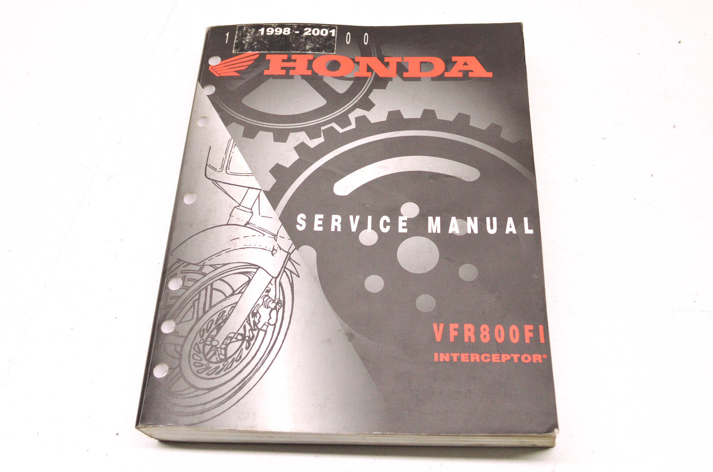 OEM Honda 1998-2001 VFR800FI Interceptor Service Manual