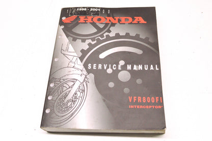 OEM Honda 1998-2001 VFR800FI Interceptor Service Manual