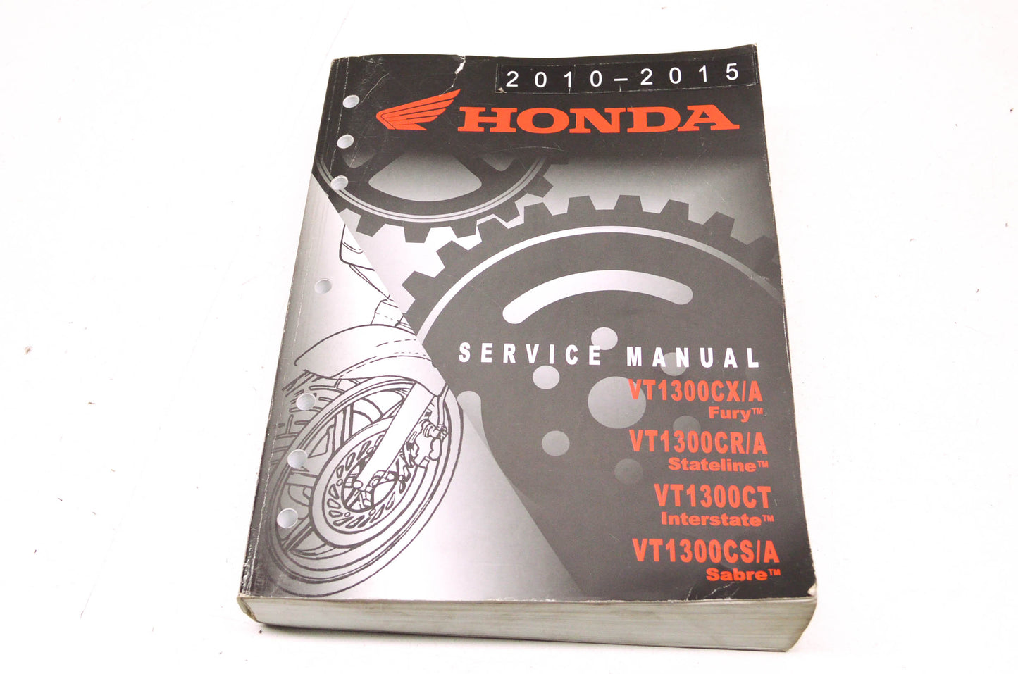OEM Honda 2010-2015 VT1300 Service Manual