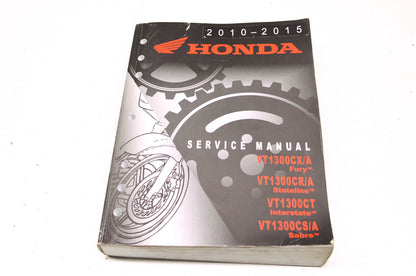 OEM Honda 2010-2015 VT1300 Service Manual