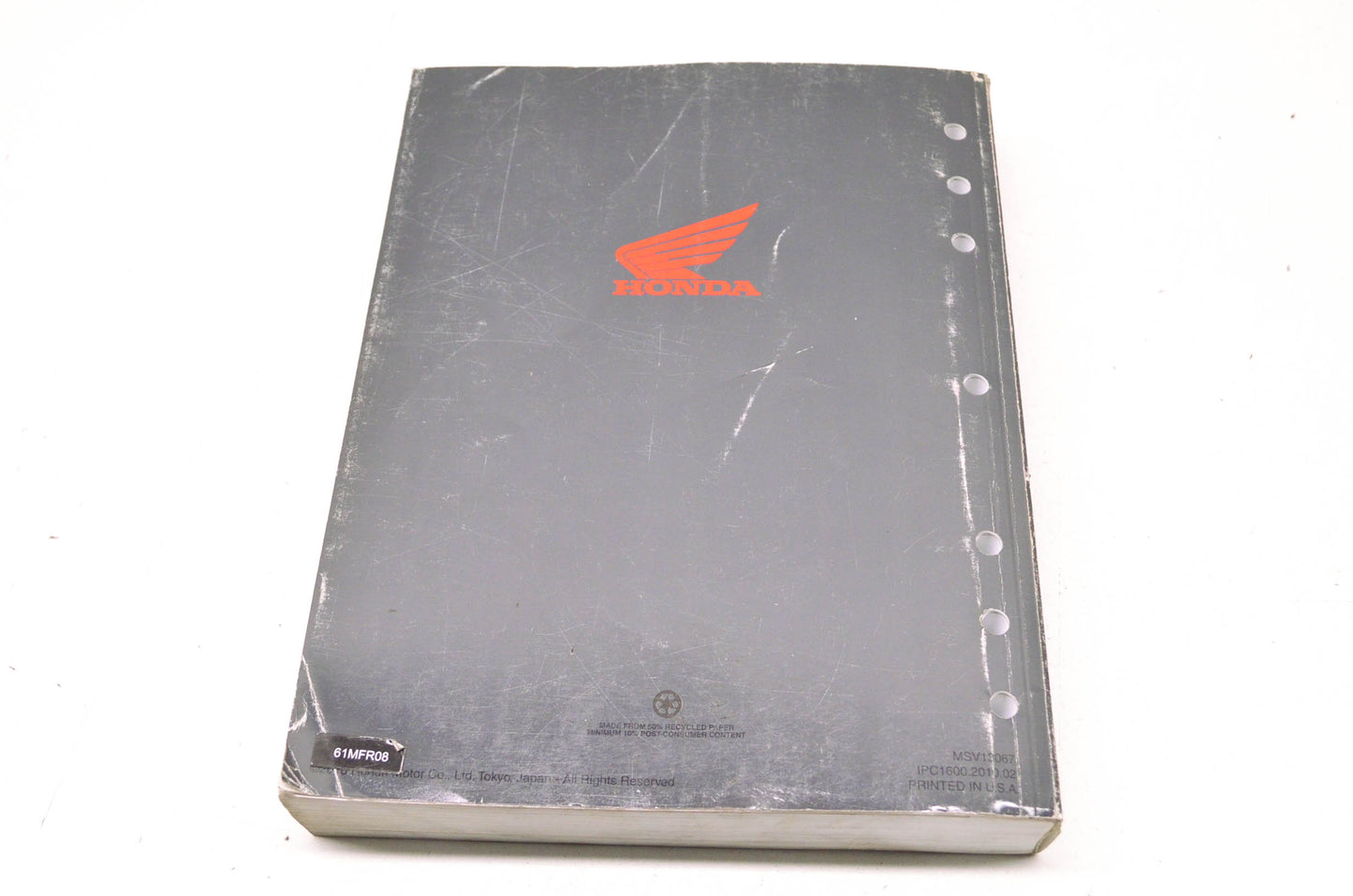 OEM Honda 2010-2015 VT1300 Service Manual
