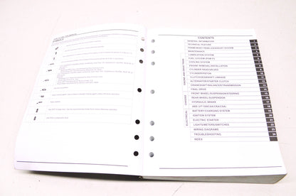 OEM Honda 2010-2015 VT1300 Service Manual