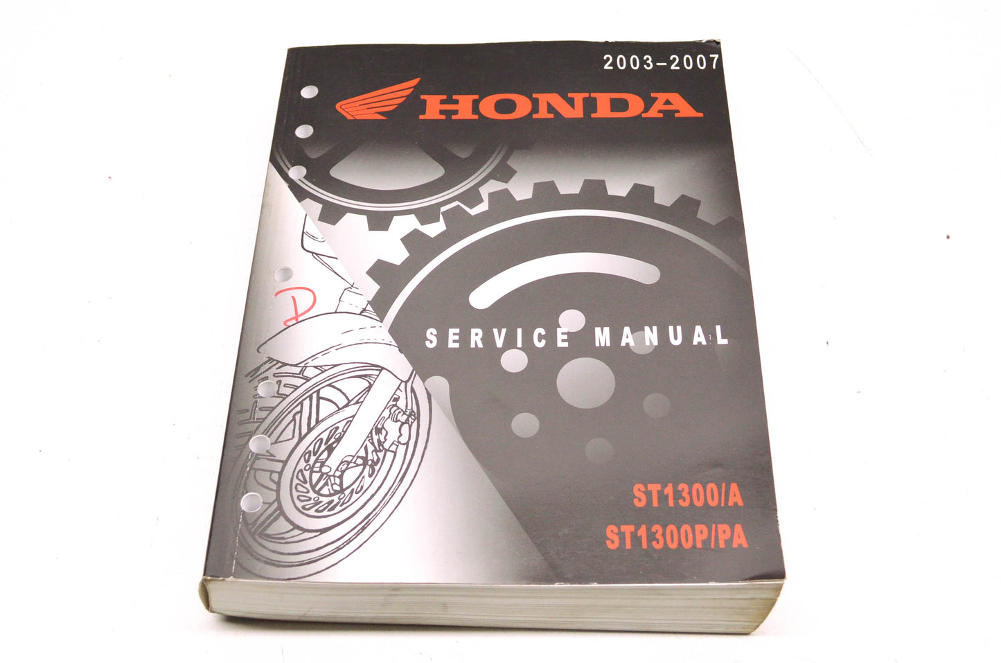 OEM Honda 2003-2007 ST1300/A, ST1300P/PA Service Manual