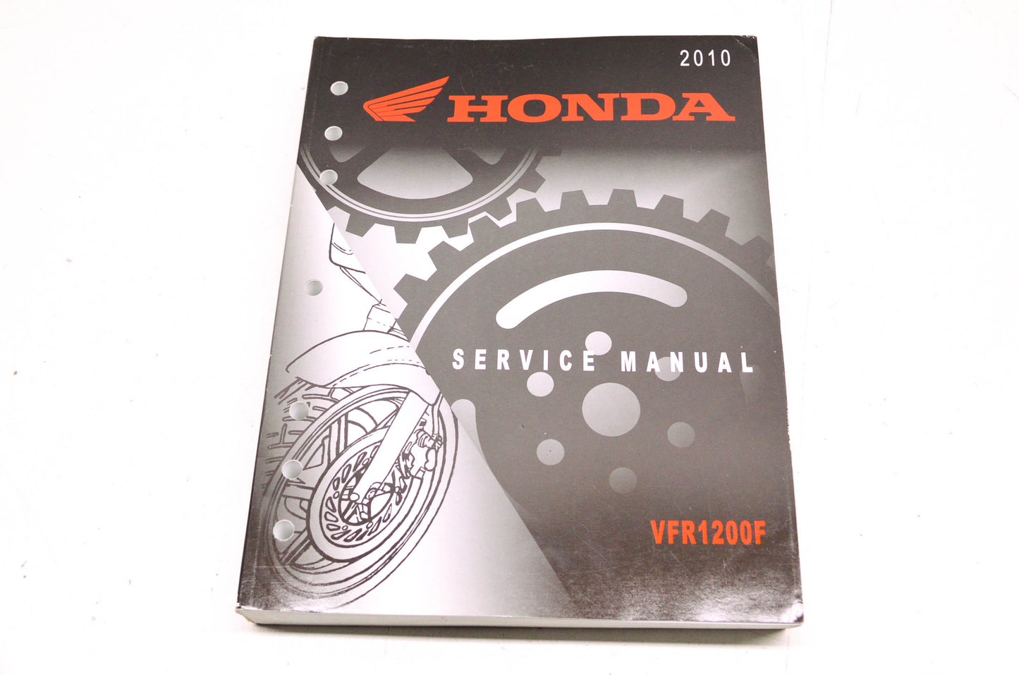 OEM Honda 2010 VFR1200F Service Manual