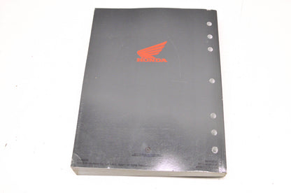 OEM Honda 2010 VFR1200F Service Manual