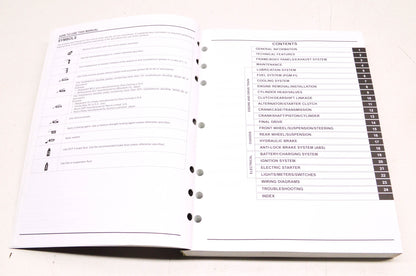 OEM Honda 2010 VFR1200F Service Manual