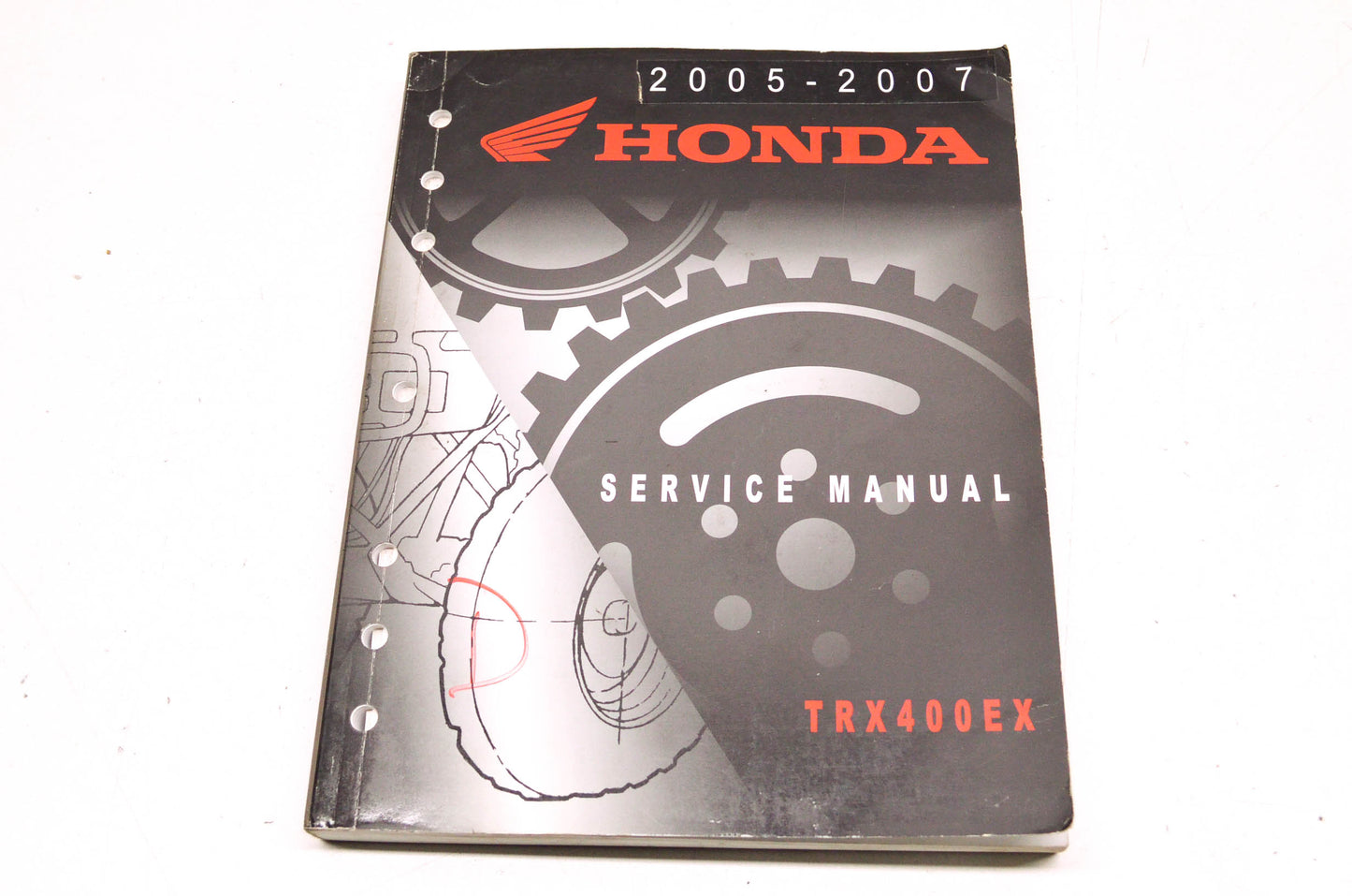 OEM Honda 2005-2007 TRX400EX Service Manual