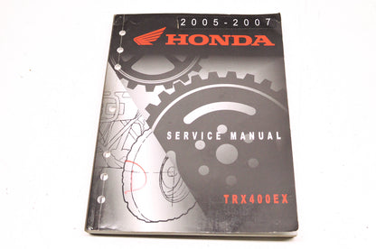 OEM Honda 2005-2007 TRX400EX Service Manual