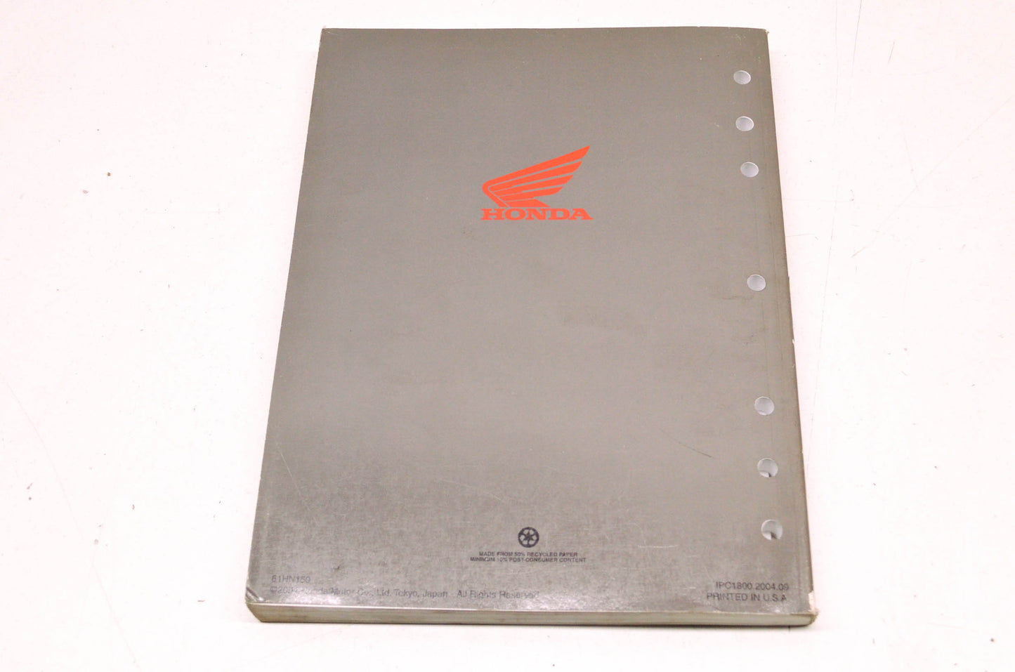OEM Honda 2005-2007 TRX400EX Service Manual