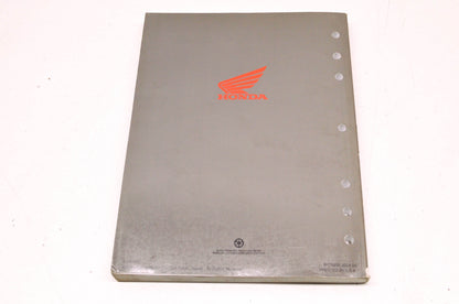 OEM Honda 2005-2007 TRX400EX Service Manual